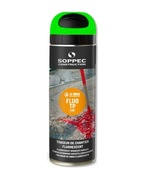 SOPPEC FLUO TP SPRAY GEODEZITION FARBA, ZELENÁ SOPPEC FLUO TP SPRAY GEODEZITION FARBA, ZELENÁ