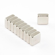 MPŁ 12,5x12,5x5 magnety z neodymových magnetov - 10 ks. MPŁ 12,5x12,5x5 magnety z neodymových magnetov - 10 ks.