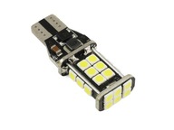 W16W 24 LED žiarovka 2835 CANBUS REVERZ