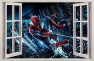 NÁLEPKY NA STENU Okno SPIDERMAN 57 70x46 cm NÁLEPKY NA STENU Okno SPIDERMAN 57 70x46 cm