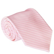 SILK 100% hodvábna žakárová kravata PINK kj08 SILK 100% hodvábna žakárová kravata PINK kj08