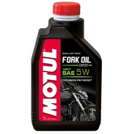 Olej pre teleskopy Motul Fork Oil 5W 1L Polosyntetický Olej pre teleskopy Motul Fork Oil 5W 1L Polosyntetický