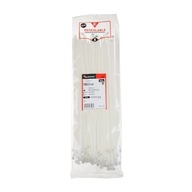 2-ZÁMYKOVÉ ÚVAZKY S DVOJITÝM ZUBOM 290x3,5 mm biele 2-ZÁMYKOVÉ ÚVAZKY S DVOJITÝM ZUBOM 290x3,5 mm biele