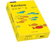 Papier do tlačiarne Rainbow A4 80g R18 tmavožltý Papier do tlačiarne Rainbow A4 80g R18 tmavožltý