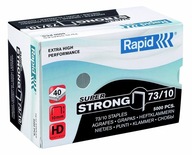 SUPER SILNÉ sponky Rapid 73 10mm - 5000 kusov SUPER SILNÉ sponky Rapid 73 10mm - 5000 kusov
