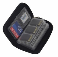 Puzdro Organizer Praktické pamäťové karty SD CF Micro