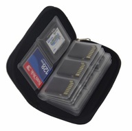 Puzdro Organizer Praktické pamäťové karty SD CF Micro Puzdro Organizer Praktické pamäťové karty SD CF Micro