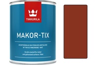 Tikkurila Makor-tix galvanizovaná farba 10L červený oxid