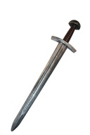 Rytiersky meč, materiál, 65 cm, kostým rytiera, Varšava