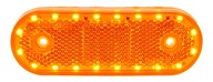 Bočné obrysové svetlo, smerovka, LED označovač 12/24V Bočné obrysové svetlo, smerovka, LED označovač 12/24V
