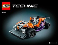 LEGO Technic Návod 42048 Motokára