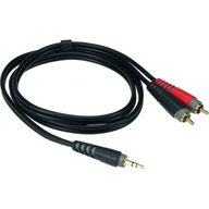 Klotz AY7-0100 Malý Jack Czincze RCA 1m Klotz AY7-0100 Malý Jack Czincze RCA 1m