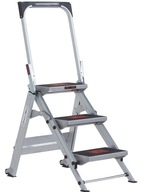 3-stupňová rebríková plošina - pracovná plošina ALTREX