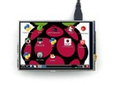 4'' dotykový LCD displej Raspberry Pi B/B+