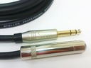 STEREO predlžovací kábel SHELLER Jack6.3S/gn.6.3S 3m