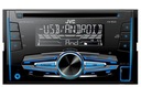 JVC 2 ​​​​DIN MULTICOLOR ANDROID AUTORÁDIO USB