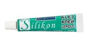 AKVARISTICKÝ SILIKÓN ČIERNY 8ml