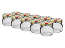 10x JAR 30ml NA MEDOVÚ SVADBU ĎAKUJEM 132030