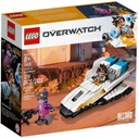 LEGO 75970 OVERWATCH TREAMER VS. TELO VDOVY