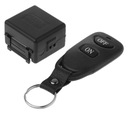 1-kanálové 12V relé (+box) s diaľkovým ovládaním 433MHz v2