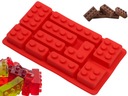LEGO BLOCKS SILIKÓNOVÁ forma čokoládového želé