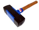 VELKÉ KLADIVO GUMOVÉ MBM04 3,2 KG LESK