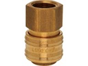 PNEUMATICKÁ RÝCHLOSPOJKA 1/4 GW zásuvka DN 7.2