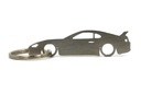 Nerezový krúžok na kľúče Toyota Supra MK4