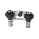KĽÚČKA BRÁNY HORNÝ ZÁCHYVAČ POSUVNEJ BRÁNY 60 MM