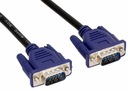 Kábel D-SUB VGA-VGA pre kábel 15M monitora FULLHD