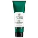 THE BODY SHOP TEA TREE Gélová peelingová maska ​​na akné 3v1