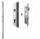 Stĺpik 40x60+Wicket lock Hotový plot