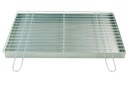 Grilovací rošt 60x40cm -fi 4mm + Popolník