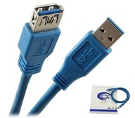 Predlžovací kábel USB 3.0 AM - AF 5Gbps U201 1.5m
