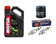 Olejový filter Motul NGK zapaľovacie sviečky KAWASAKI ER-6 od roku 2007 Olejový filter Motul NGK zapaľovacie sviečky KAWASAKI ER-6 od roku 2007