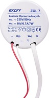 SKOFF LED zdroj pre 7W ZOL7 ZOL-7 box SKOFF LED zdroj pre 7W ZOL7 ZOL-7 box