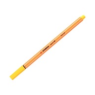 Pero s jemným hrotom 0,4 mm žlté Point Stabilo 88/44