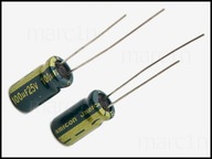 KONDENZÁTOR 100uF / 25V 6x11mm NÍZKY E.S.R. 10 KUSOV KONDENZÁTOR 100uF / 25V 6x11mm NÍZKY E.S.R. 10 KUSOV