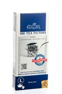 Papierové filtre na čaj FINUM L (LARGE) 100 ks.