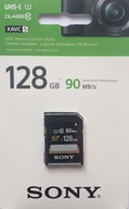 SD karta 128GB SONY SF-G1UY3 SDXC 90MB/s rýchla