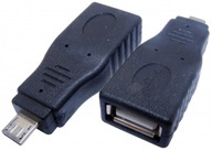 MICRO USB zástrčka / USB OTG zásuvka, smartphone (2598)