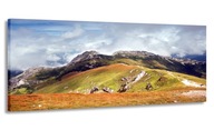 MAĽBA PANORÁMY VEĽKÝCH TATRÁ 120x50 NA PLÁTNO MAĽBA PANORÁMY VEĽKÝCH TATRÁ 120x50 NA PLÁTNO