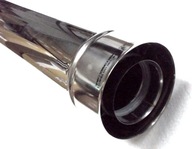 Komínová vložka 80x125 TURBO Rúra 1m kyselinová 851 Komínová vložka 80x125 TURBO Rúra 1m kyselinová 851