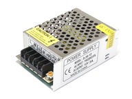 MINI transformátorový zdroj 12V 36W 3A pre LED pásy MINI transformátorový zdroj 12V 36W 3A pre LED pásy