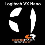 2 x CorePad klzáky pre Logitech VX Nano 2 x CorePad klzáky pre Logitech VX Nano