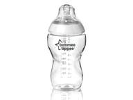 TOMMEE TIPPEE FĽAŠA 340 ML S CUVKOM 3M+ B TOMMEE TIPPEE FĽAŠA 340 ML S CUVKOM 3M+ B