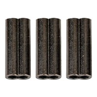 Dvojité svorky 1,0 mm 100 ks. MDS-BK-D/100 DRAK Dvojité svorky 1,0 mm 100 ks. MDS-BK-D/100 DRAK