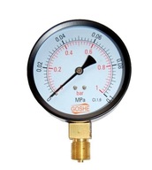 Manometer fi 100 GOSHE 1 bar manometer dole Manometer fi 100 GOSHE 1 bar manometer dole