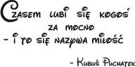 Nápis na nálepke na stenu Love Winnie the Pooh 126 Nápis na nálepke na stenu Love Winnie the Pooh 126
