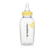 Fľaša na kŕmenie MEDELA s cumlíkom M, 1x 250ml